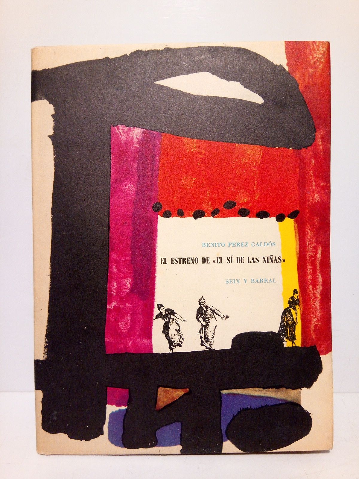 El estreno de "El sí de las Niñas" (Fragmento de …