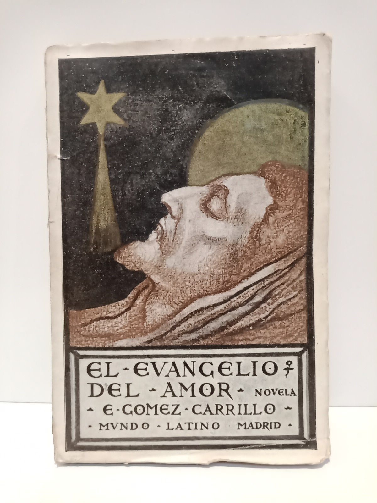El Evangelio del Amor. (Novela)