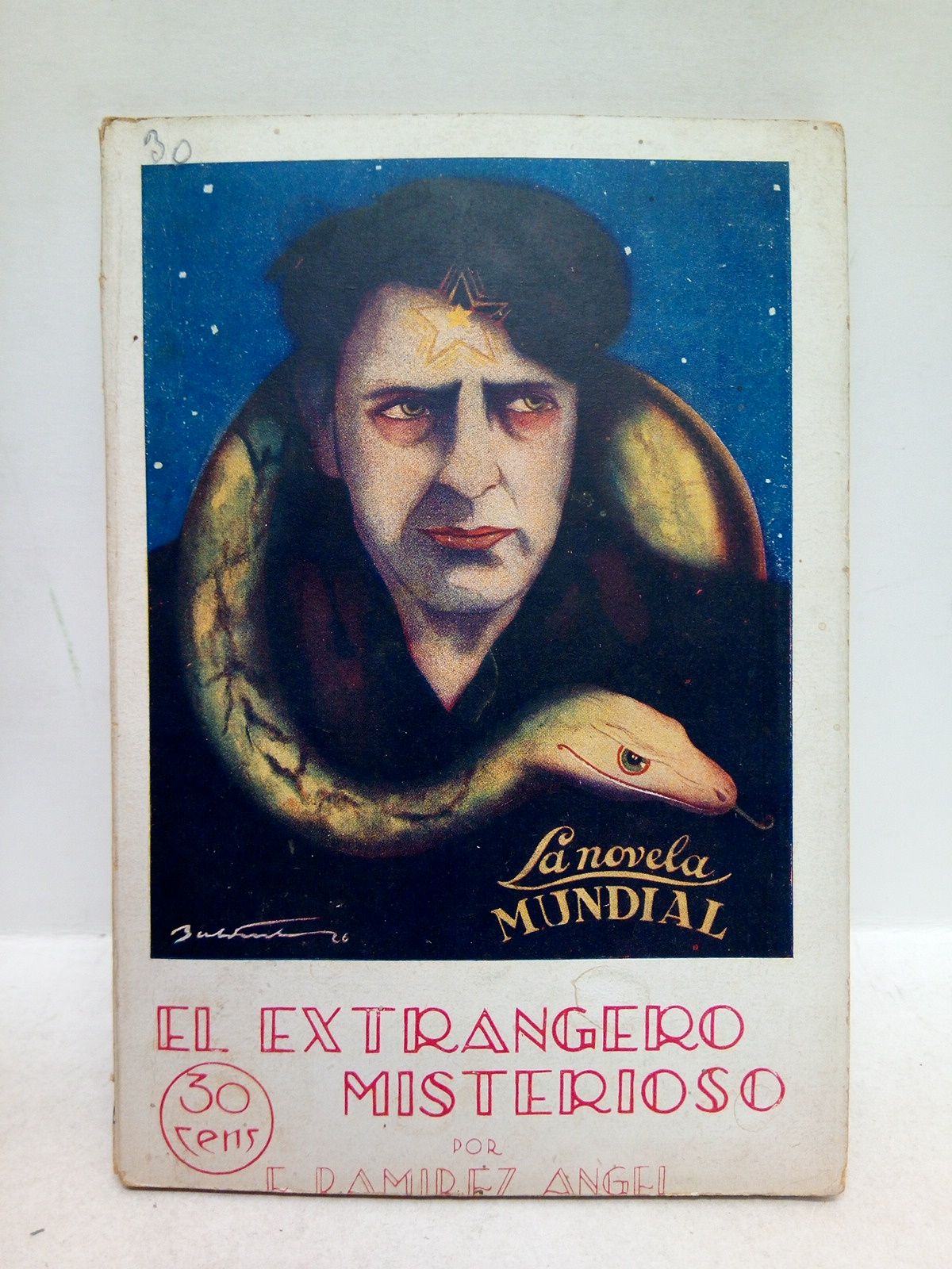 El extranjero misterioso / Ilustraciones de Baldrich