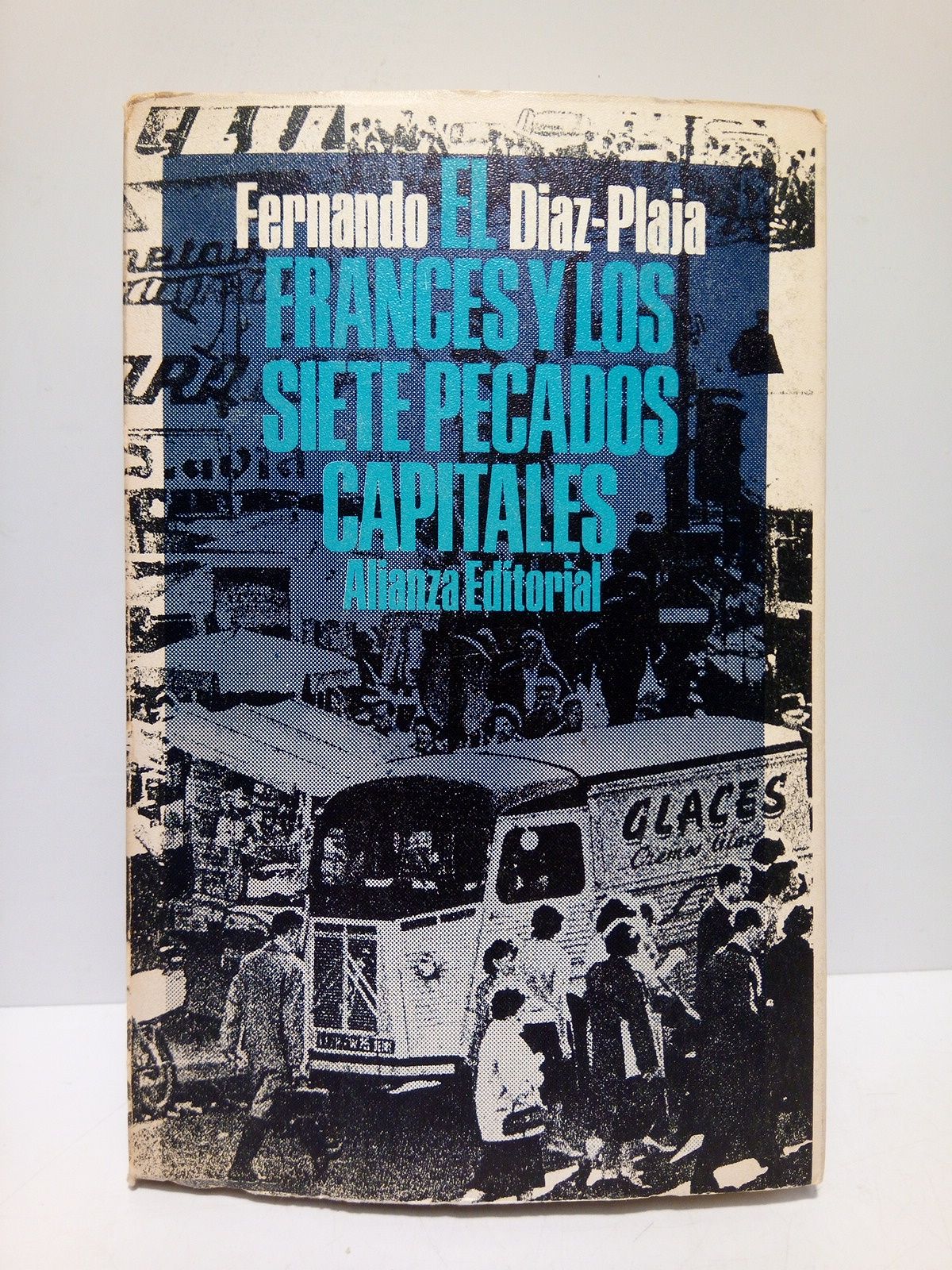 El francés y los siente pecados capitales