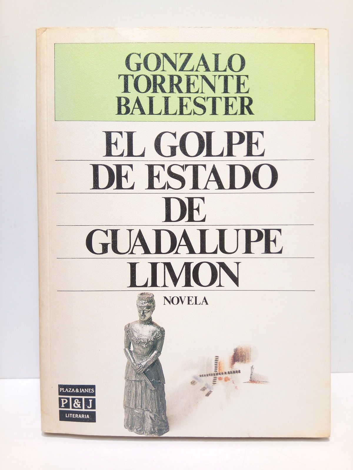 El golpe de Estado de Guadalupe Limón (Novela)