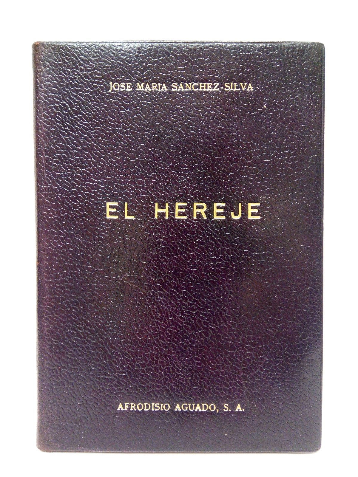 El hereje (cuento para mayores) / Ilustraciones de ALVARO DELGADO