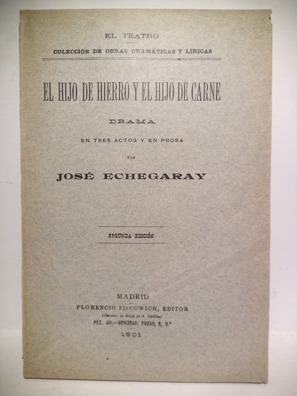 El hijo de hierro y el hijo de carne. (Drama …