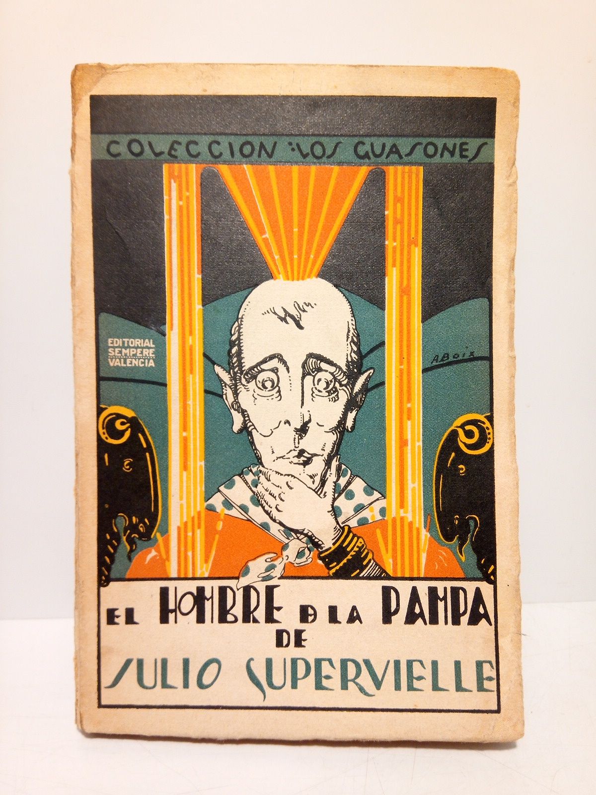El Hombre de La Pampa / Versión castellana de Juan …