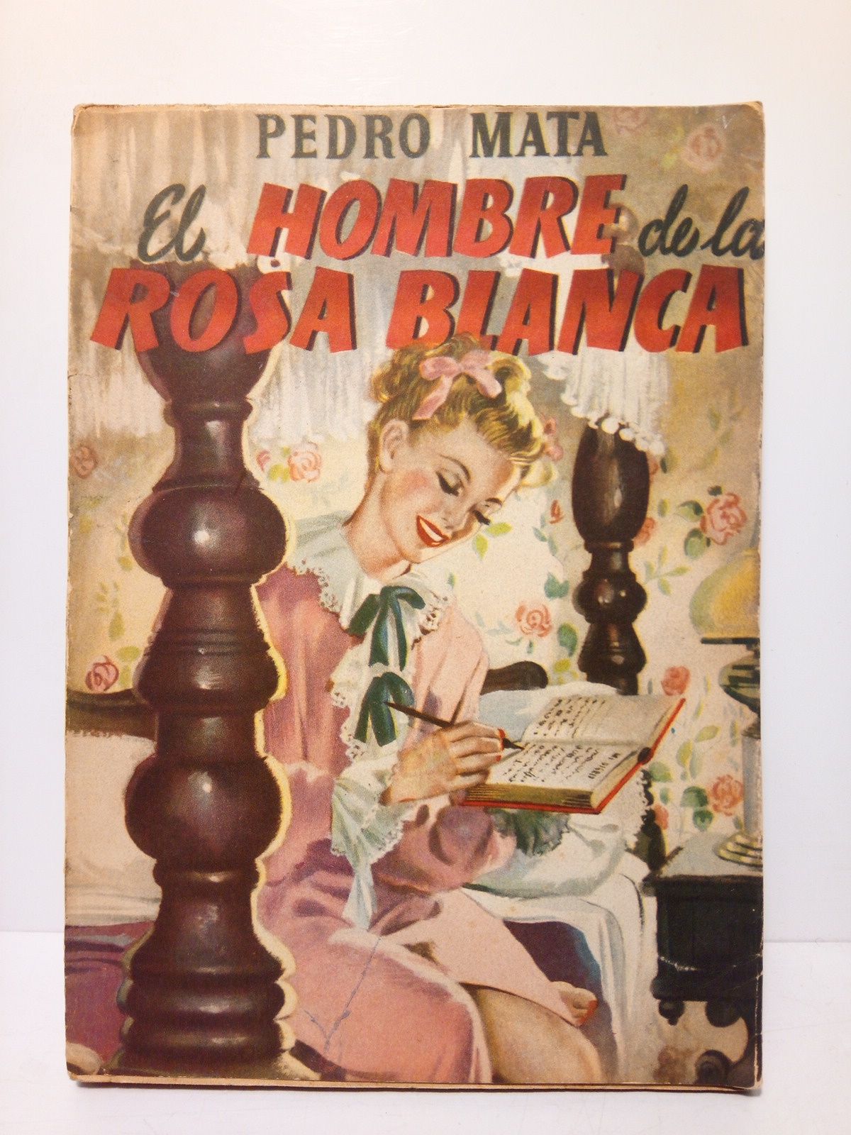 El hombre de la rosa blanca: Historia triste de una …