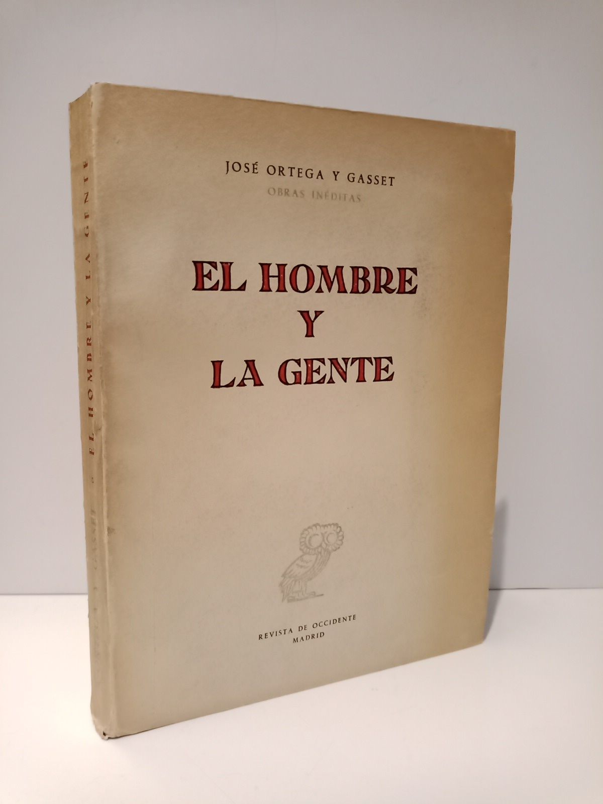 El hombre y la gente [inédita]