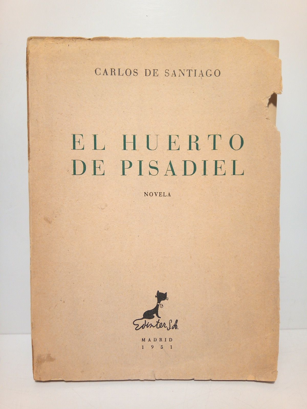El huerto de Pisadiel (novela)