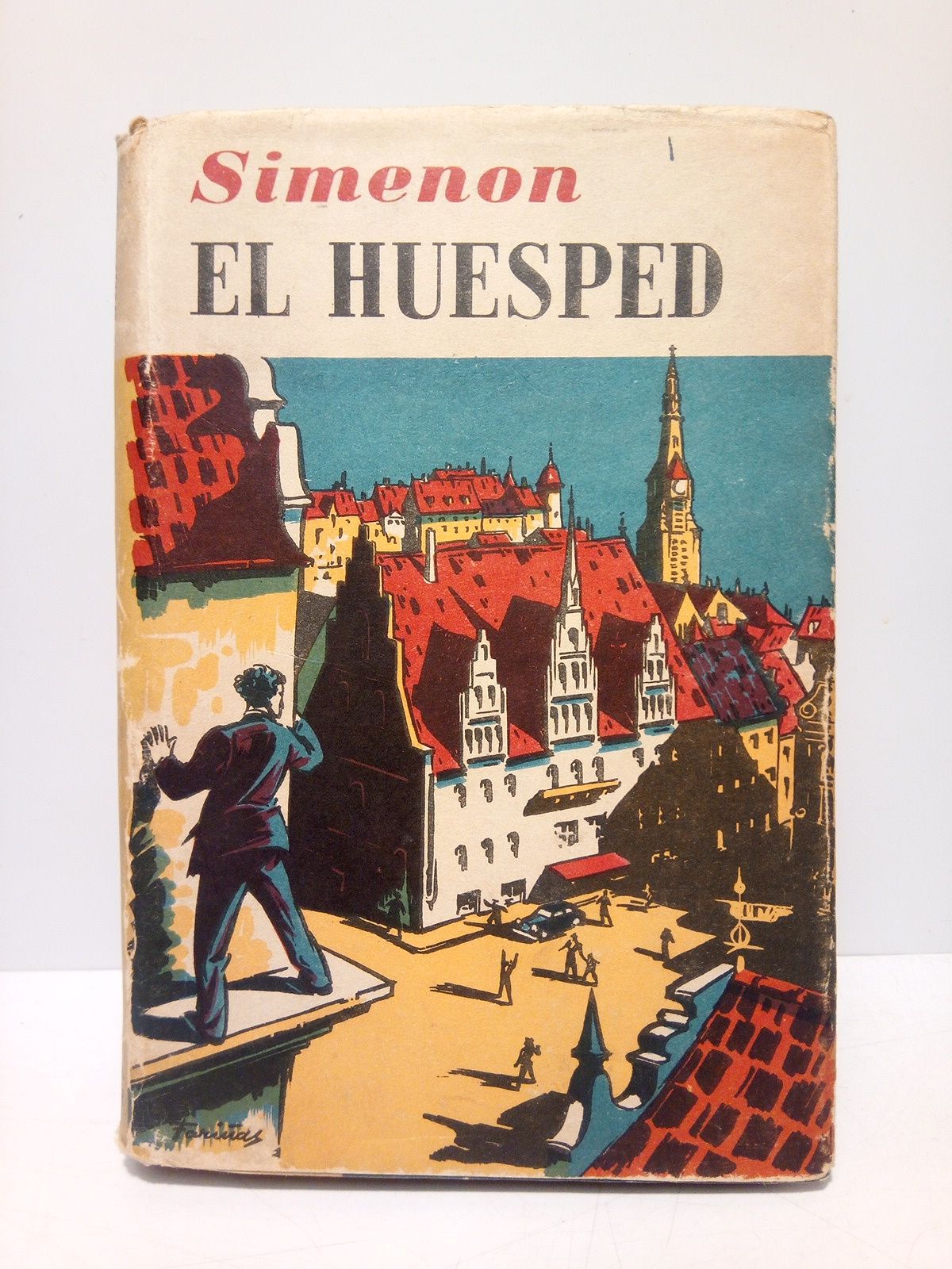 El Huésped. (Novela) / Traducción de F. Cañameras