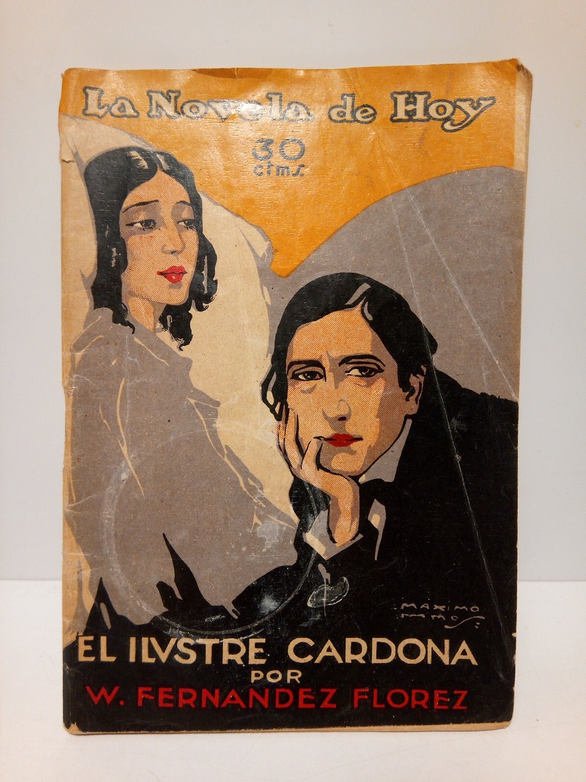 El ilustre Cardona (Novela) / Ilustraciones de M. Ramos