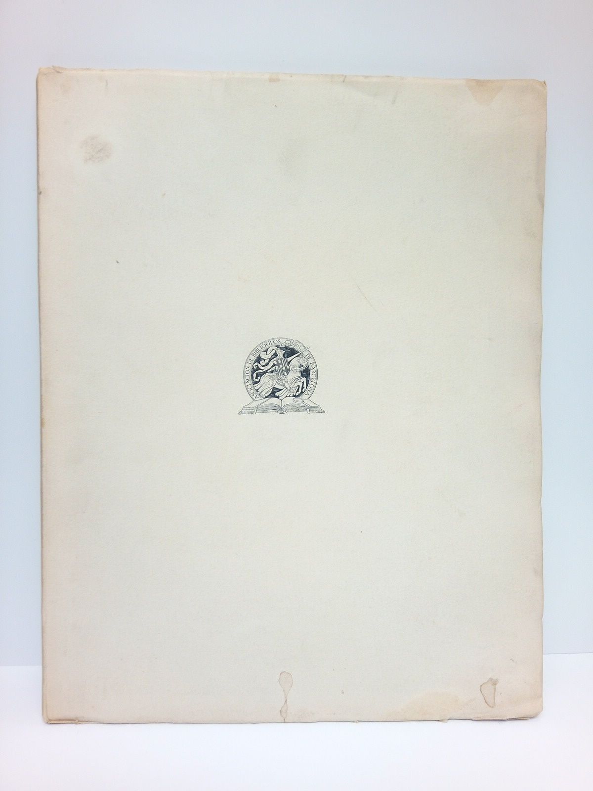 El incunable barcelonés de 1468 (Gramática de B. Mates) / …