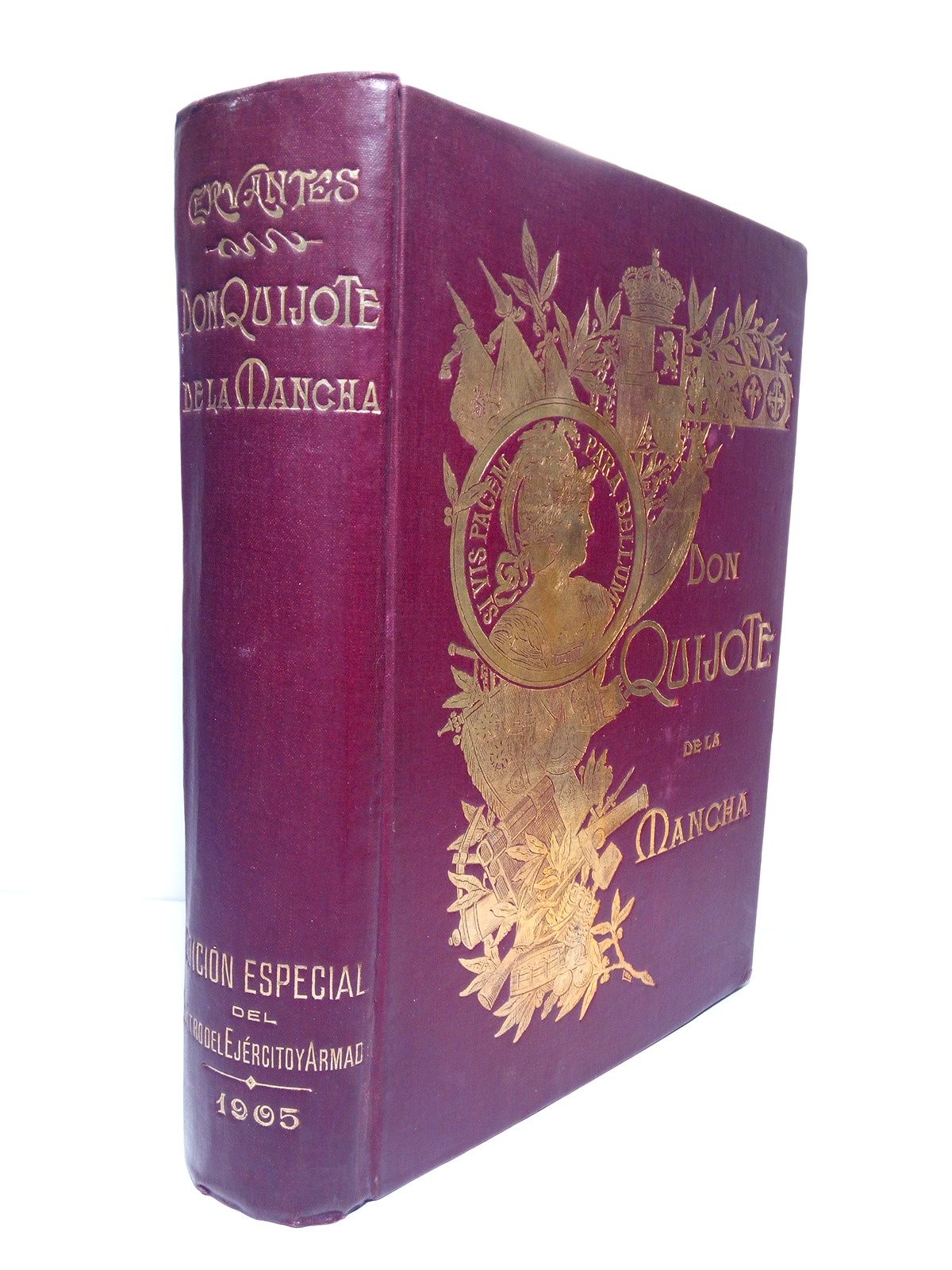 El Ingenioso Hidalgo Don Quijote de la Mancha / Compuesto …