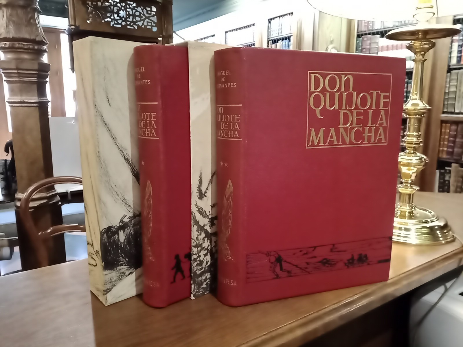 El Ingenioso Hidalgo Don Quijote de la Mancha / Ilustrado …