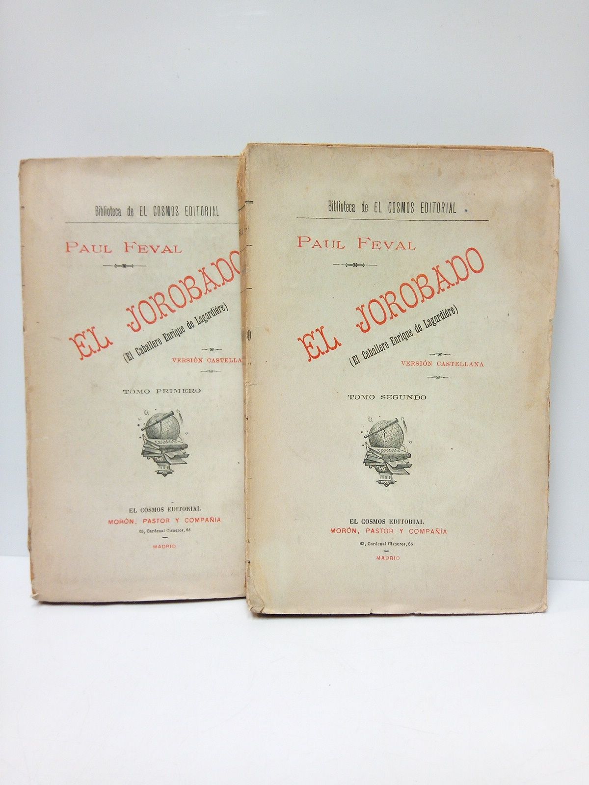 El Jorobado. (El Caballero Enrique de Lagardiere) / Versión castellana