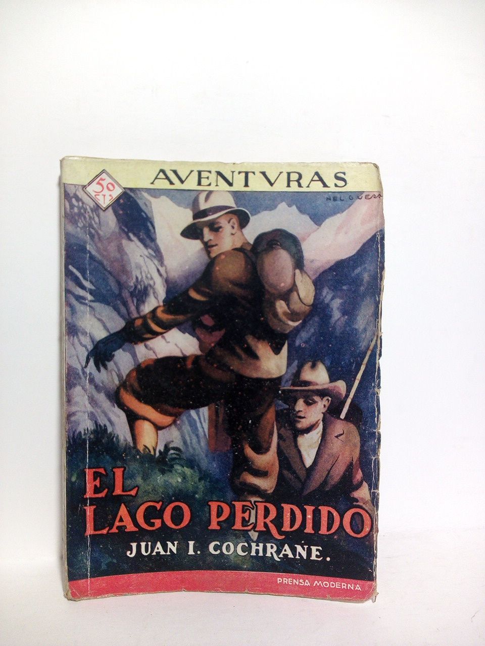 El lago perdido / Ilustraciones de Helguera