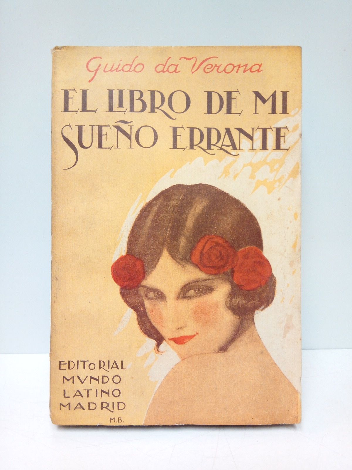 El libro de mi sueño errante. (Novela) / Traducción de …