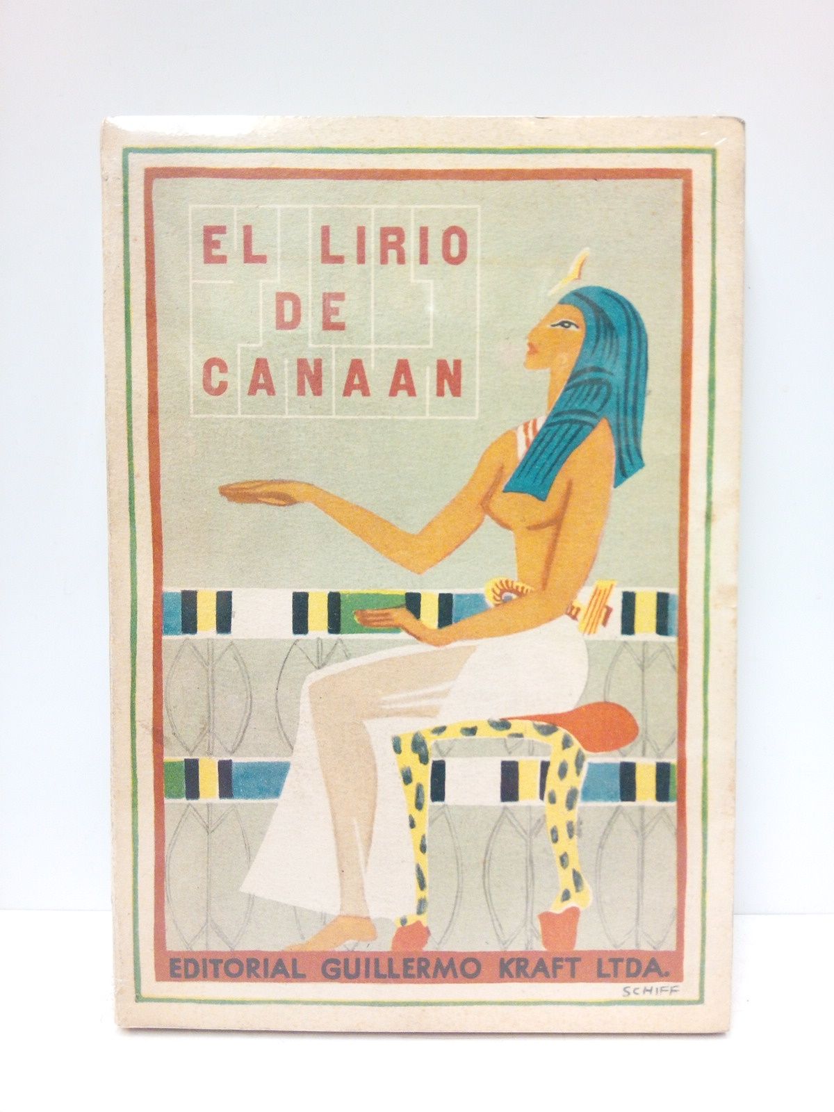 El lirio de Canaán / Traduc. de Noemí Vergara de …