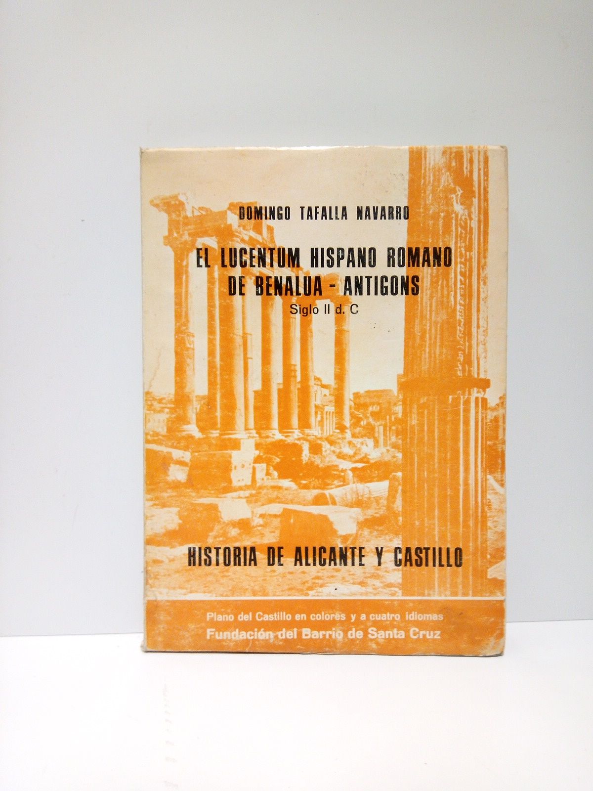 El Lucentum hispano romano de Bnalua-Antigons. Historia de Alicante y …
