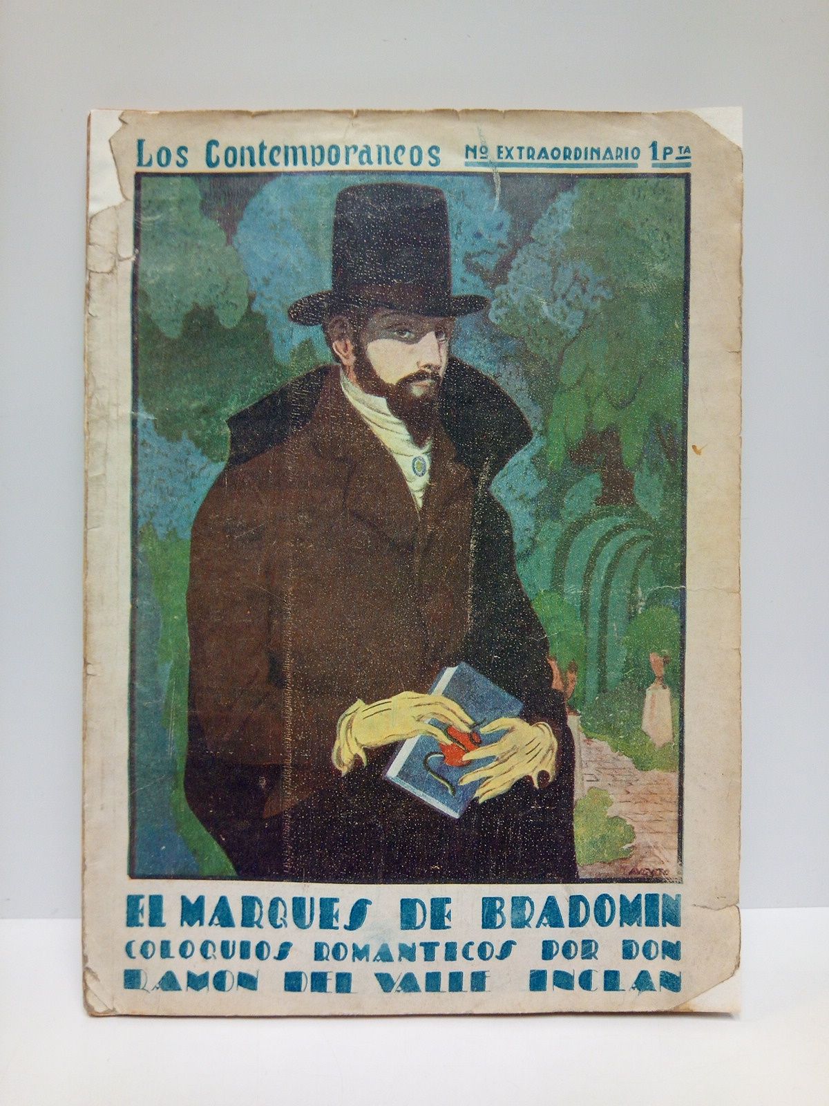 El Marqués de Bradomín: coloquios románticos