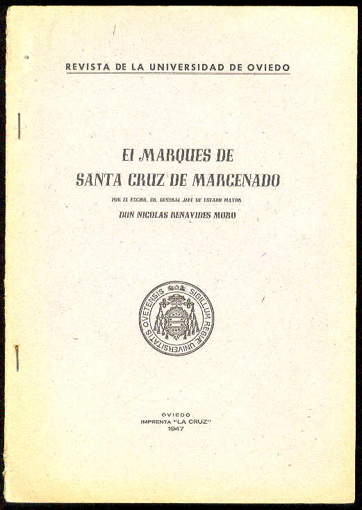El Marqués de Santa Cruz de Marcenado