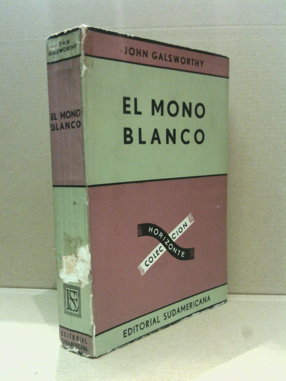 El mono blanco / Traducción de León Mirlas