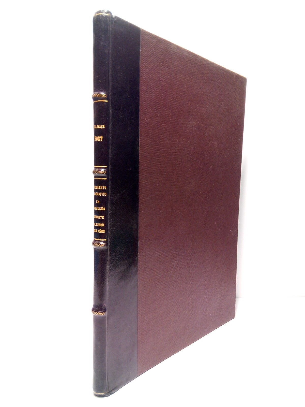 El movimiento demográfico en Cataluña durante los últimos cien años. …