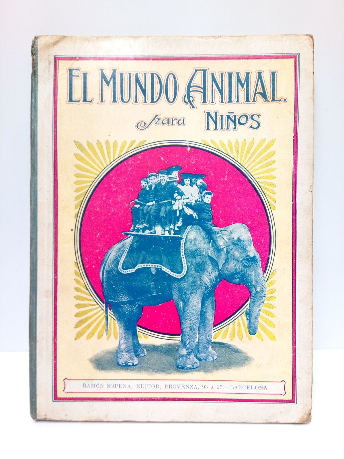 El mundo animal para niños / ilustrado con treinta y …