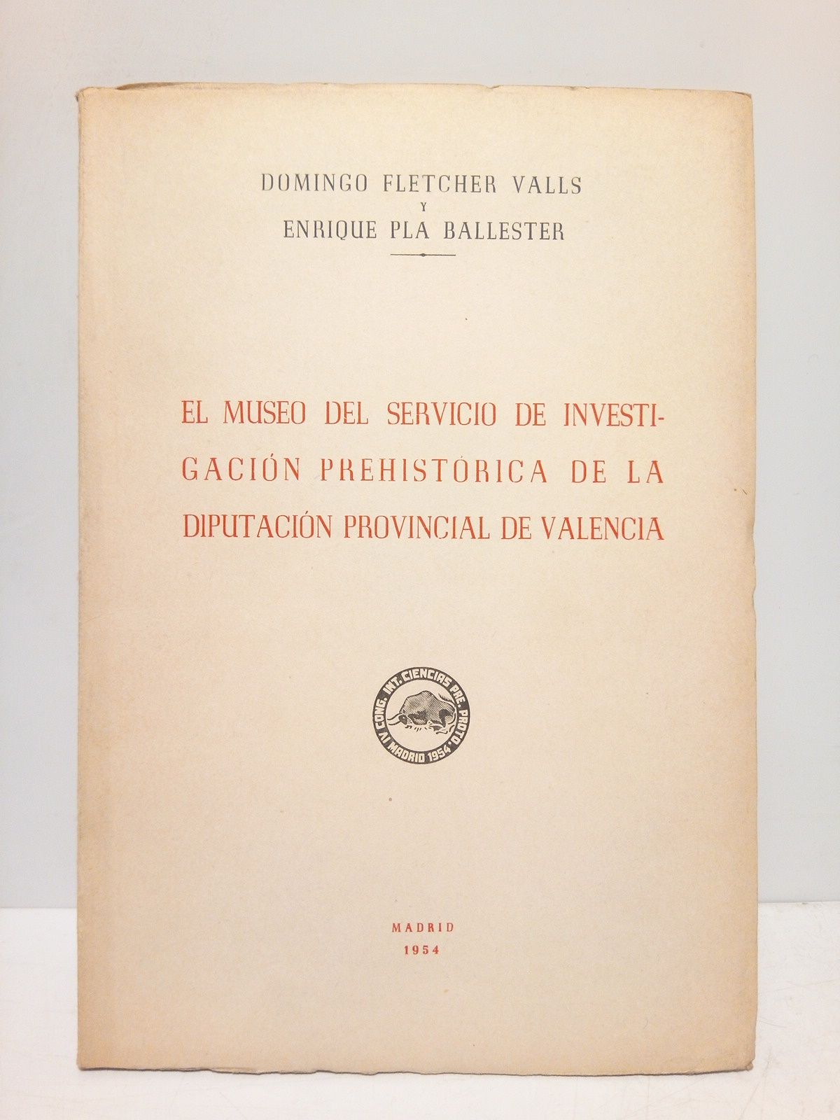 El Museo del Servicio de Investigación Prehistórica de la Diputación …