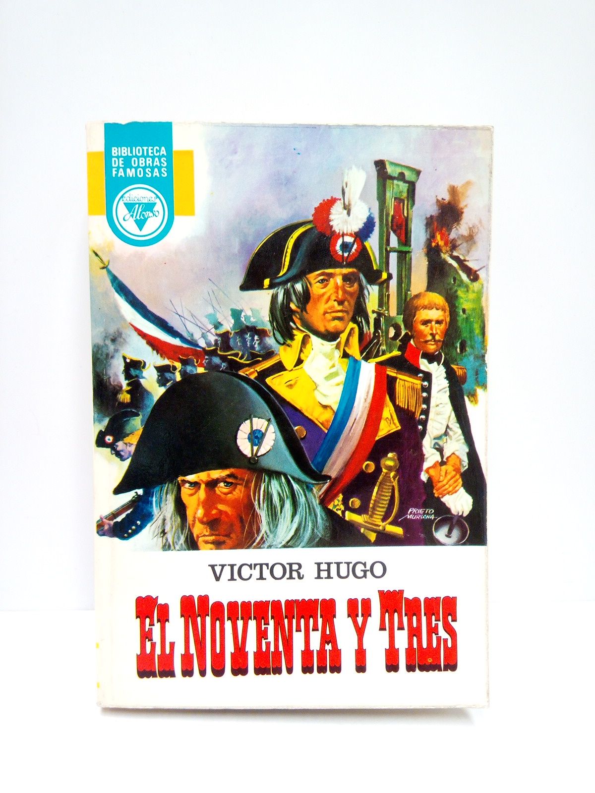 El Noventa y Tres / Adaptador, Luis Hernández Alfonso