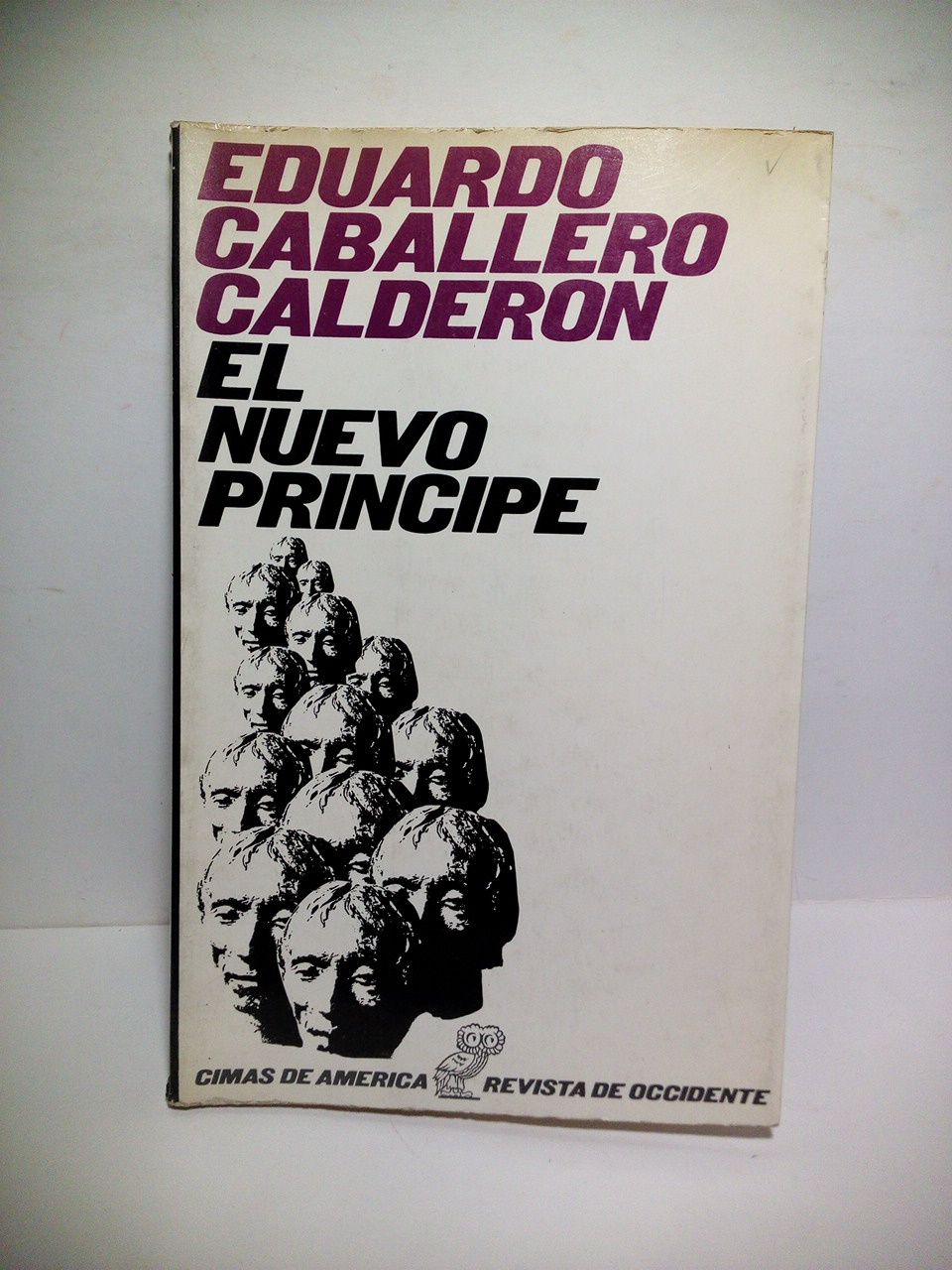 El nuevo principe. Ensayo sobre las malas pasiones