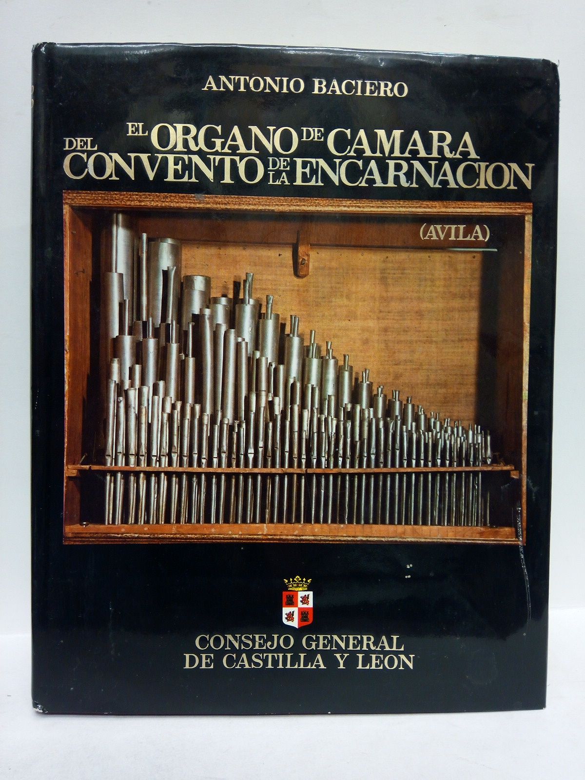 El órgano de cámara del Convento de la Encarnación de …