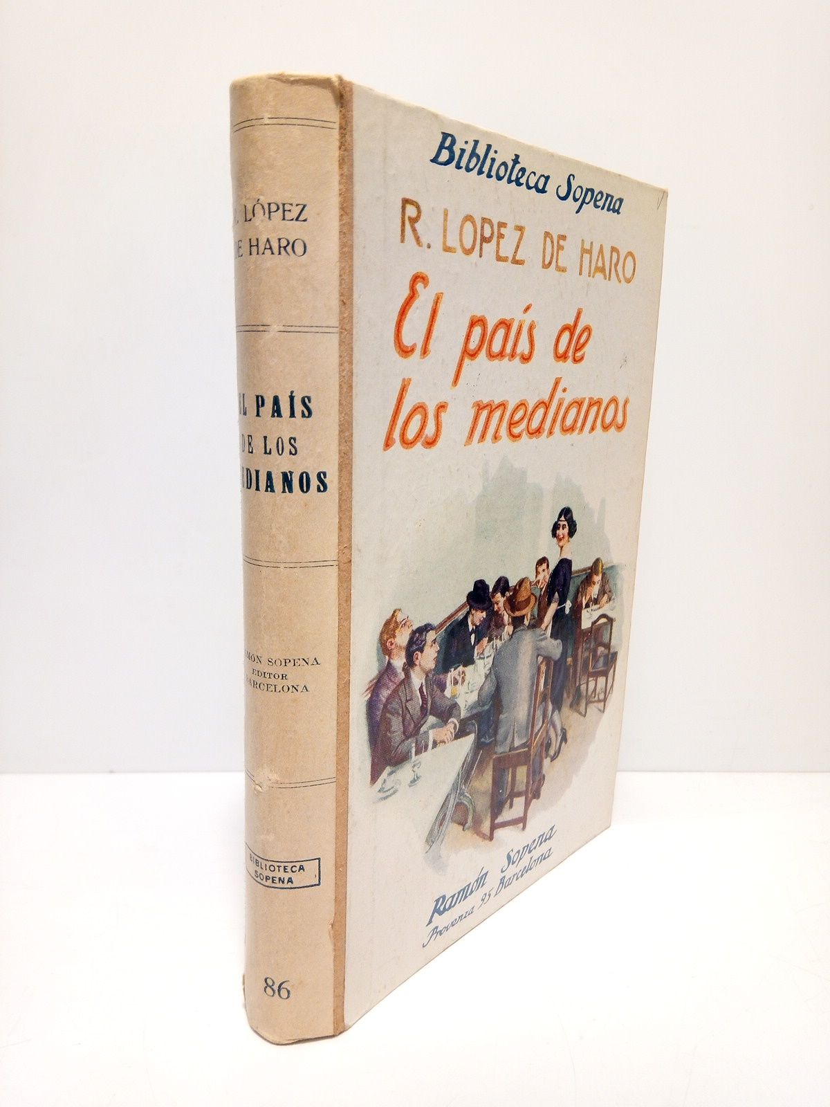 El pais de los medianos (Novela)