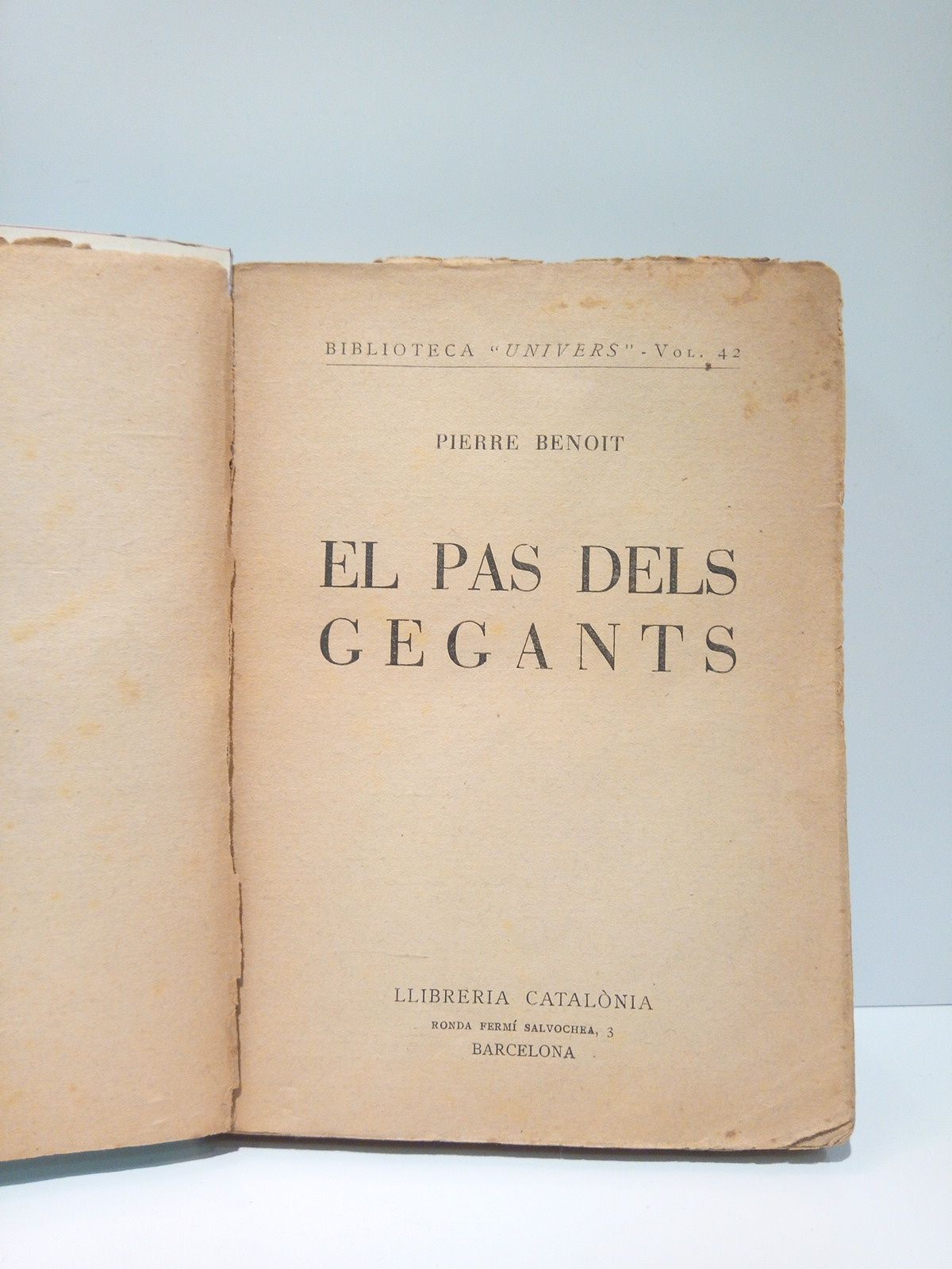 El pas dels gegants