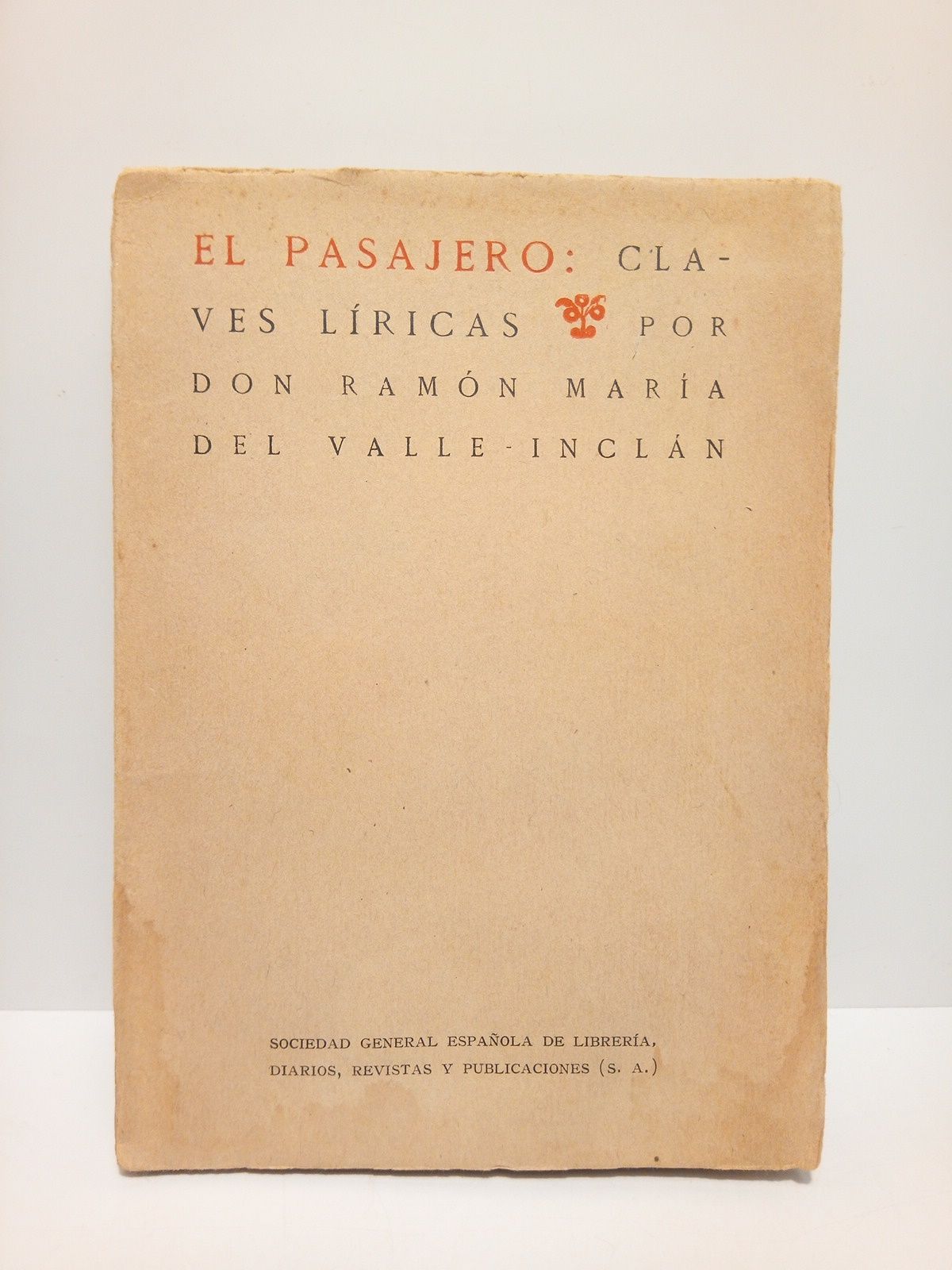 El Pasajero: Claves líricas