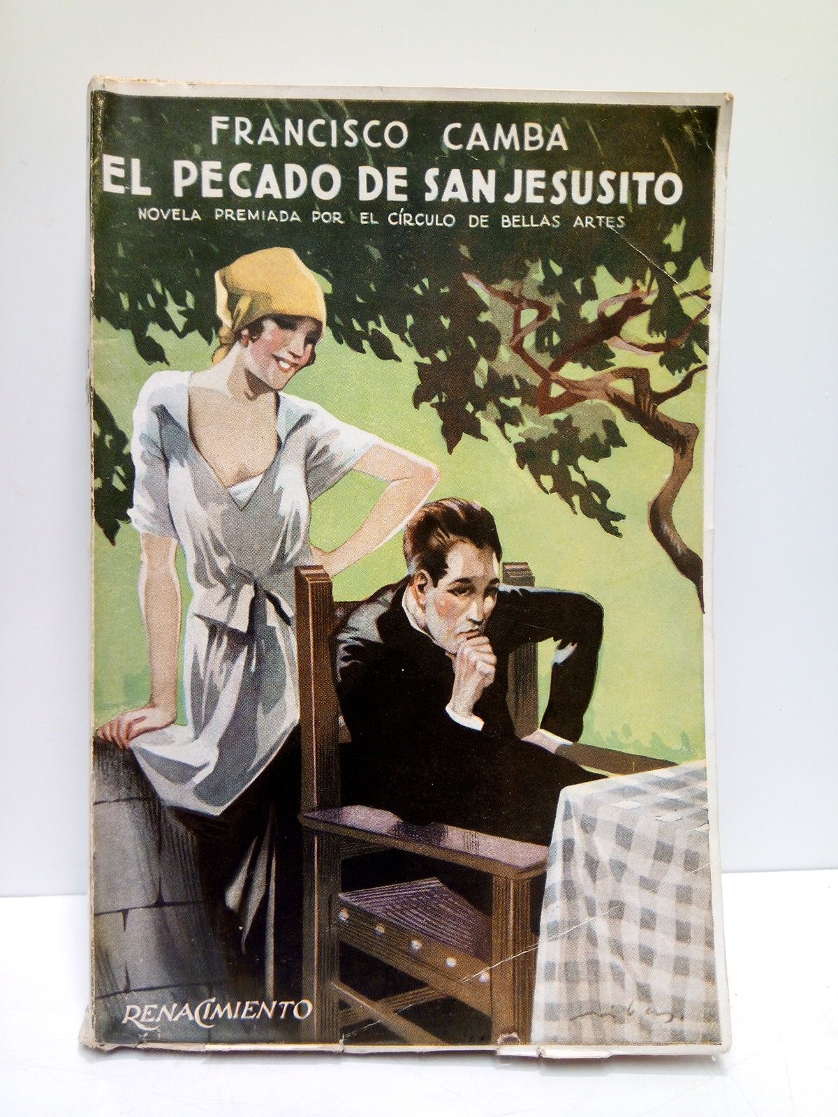 El pecado de San Jesusito (Novela premiada por el Círculo …
