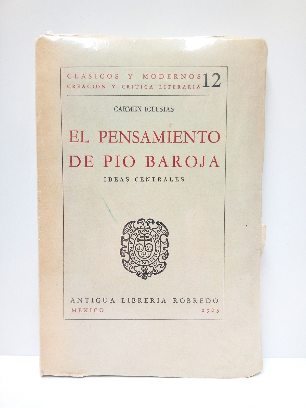 El pensamiento de Pío Baroja
