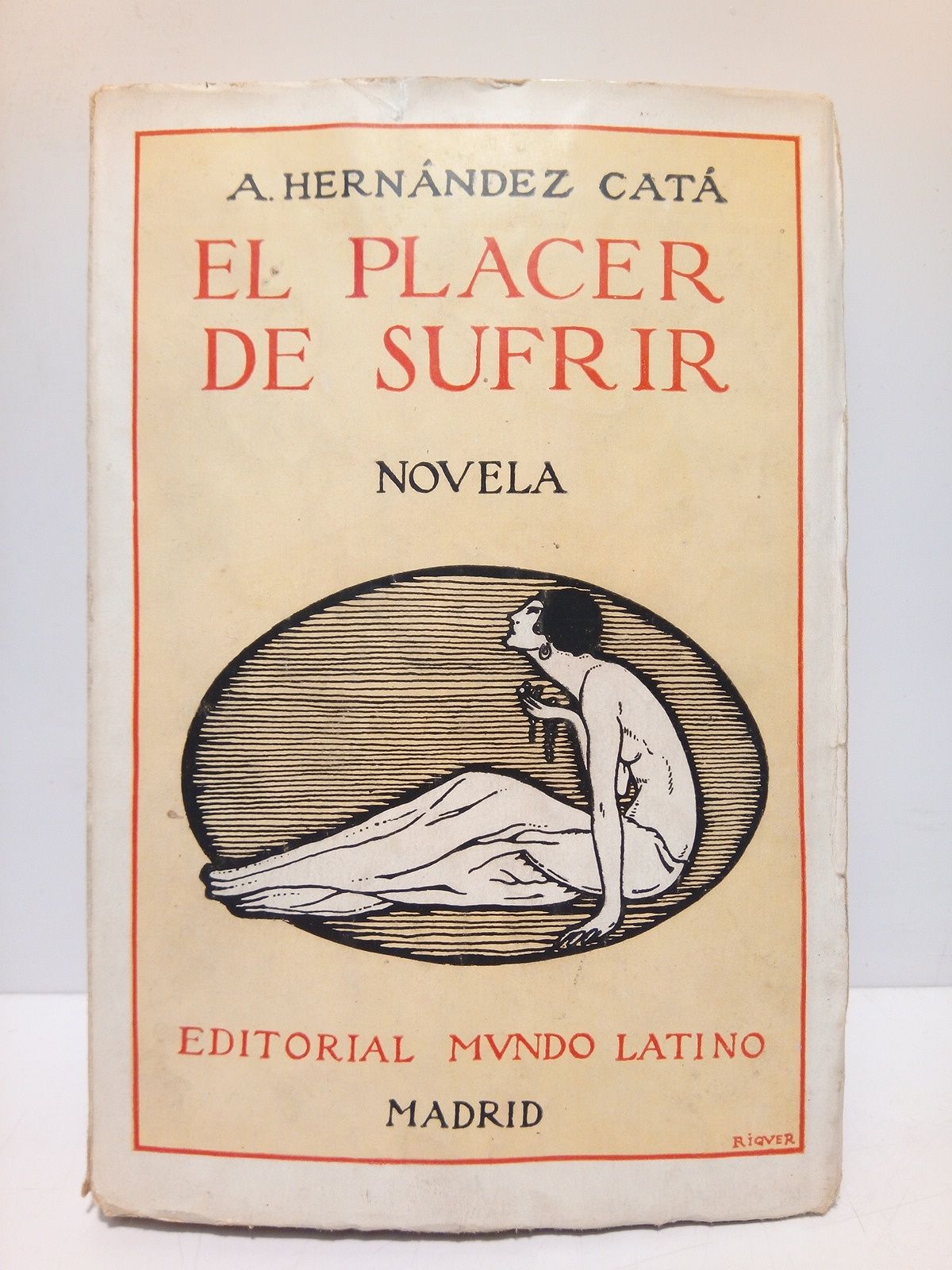 El placer de sufrir (Novel)