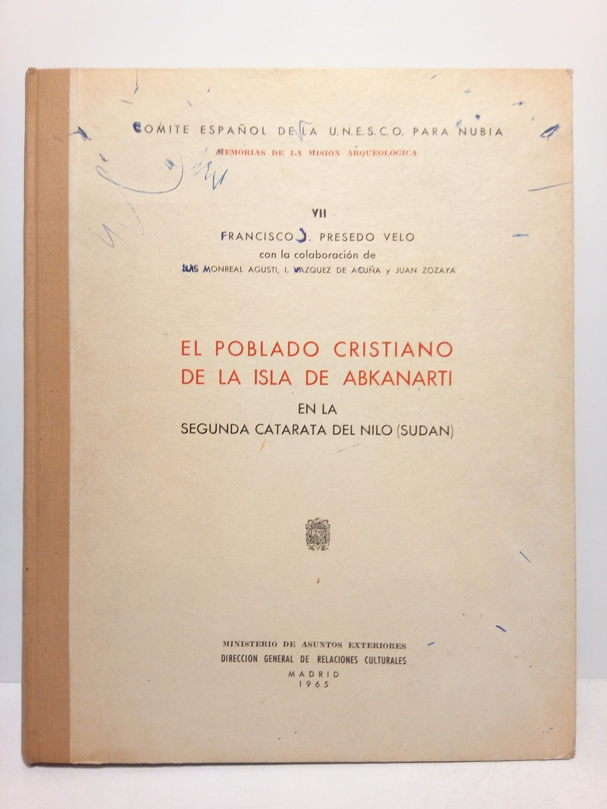 El poblado cristiano de la Isla de Abkanarti en la …