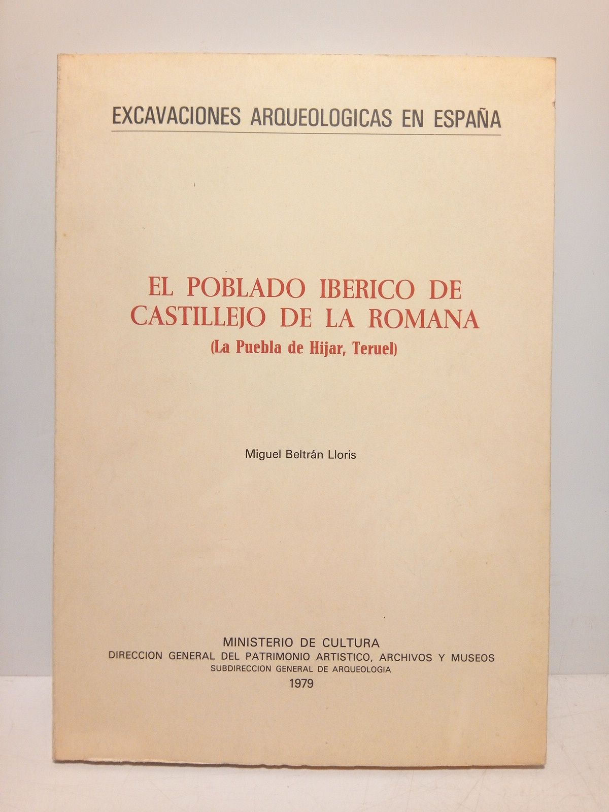 El poblado ibérico de Castillejo de la Romana (La Puebla …