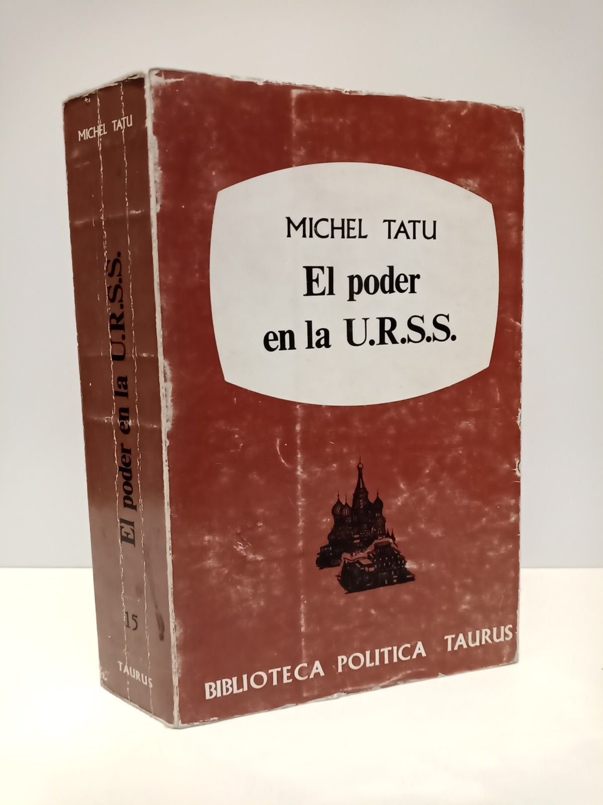 El poder en la U.R.S.S.: Del ocaso de Jruschof a …