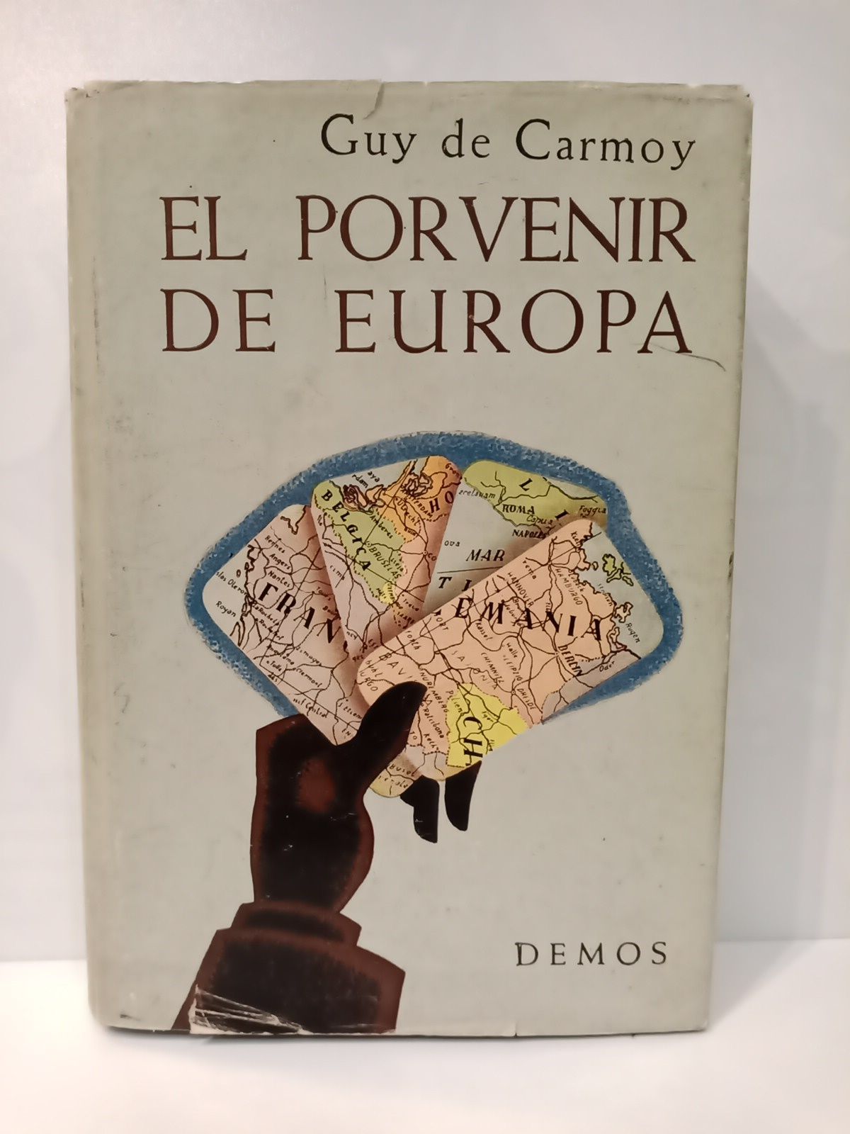 El porvenir de Europa/ Prol. de Salvador Millet y Bel; …