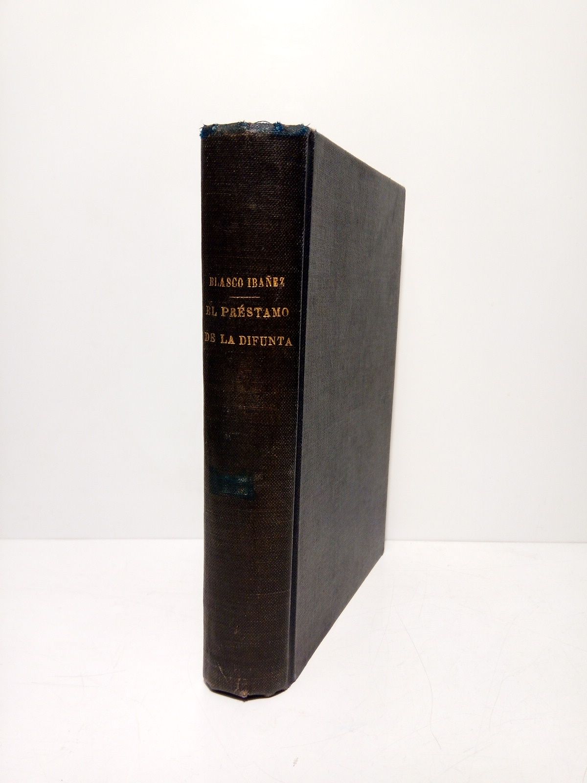 El prestamo de la difunta