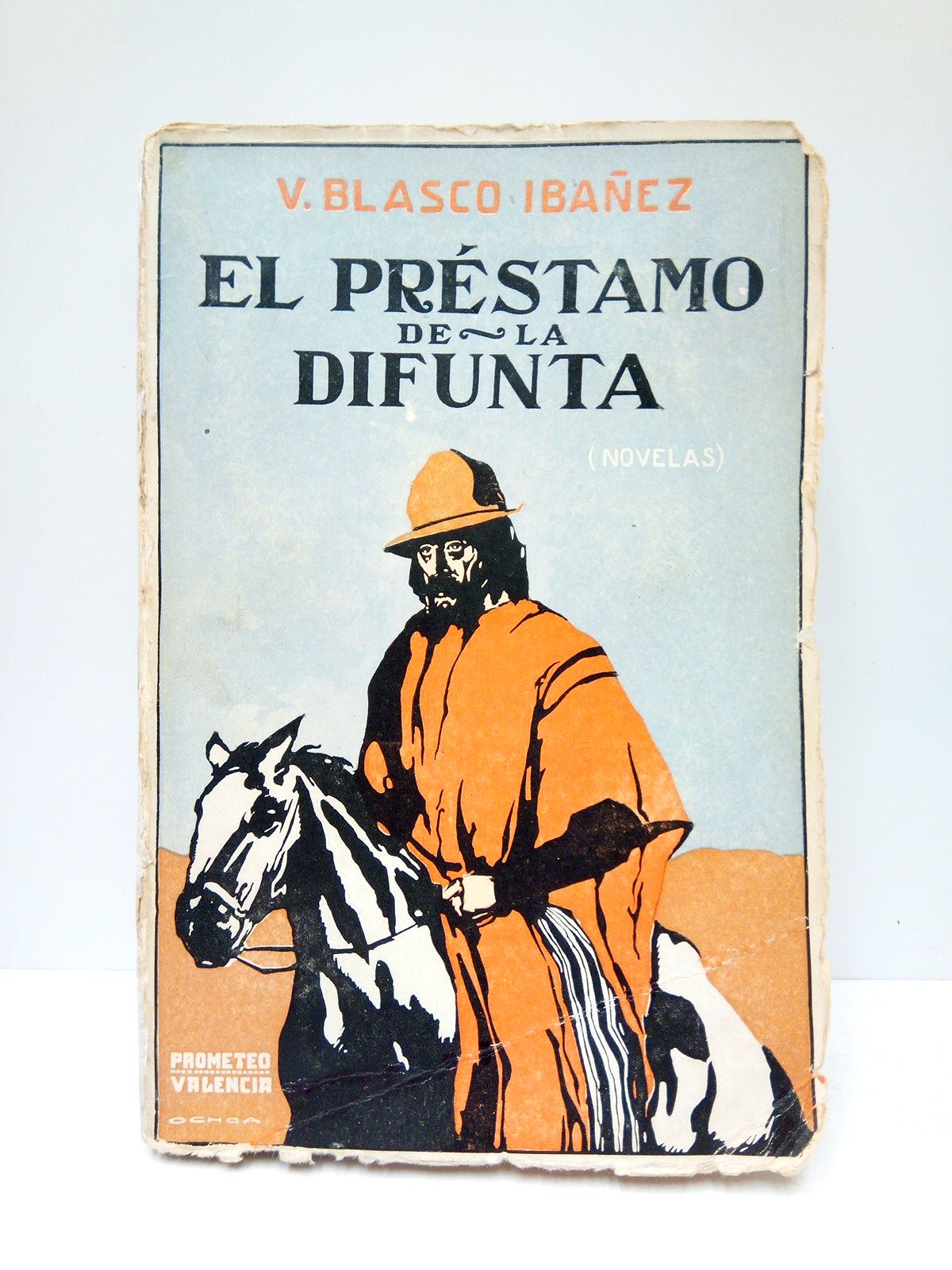El préstamo de la difunta (Novelas)