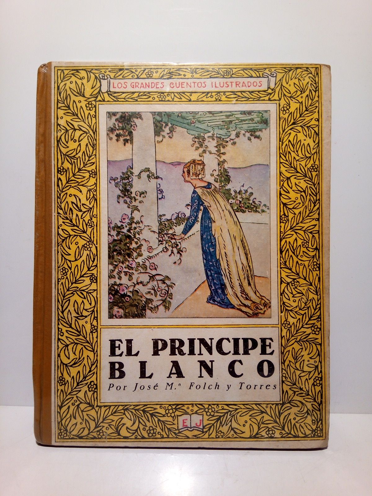 El Príncipe blanco / Ilustraciones de Junceda