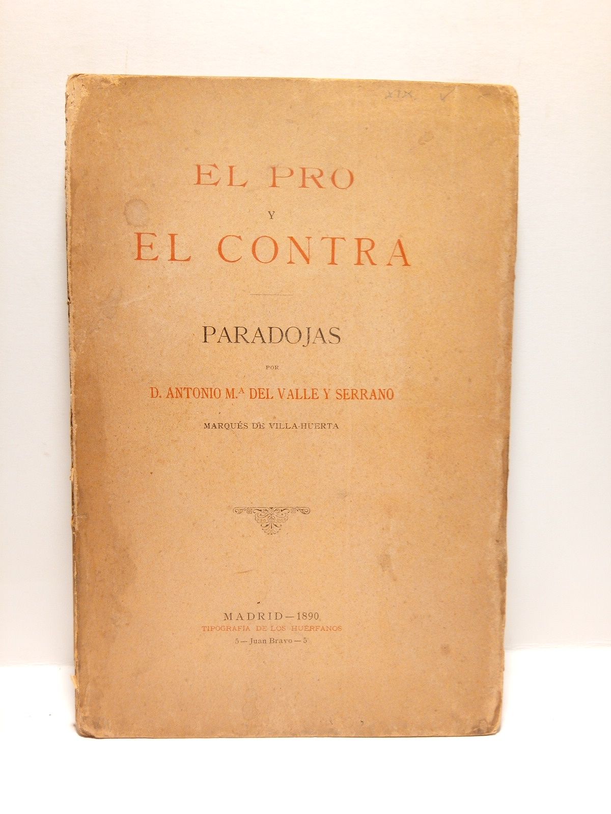 El pro y el contra: Paradojas