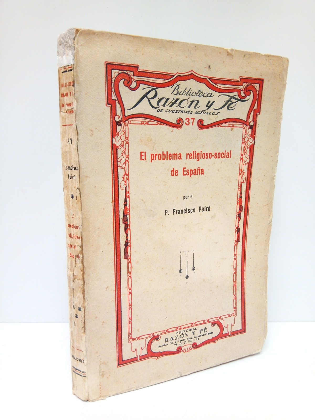 El problema religioso-social de España