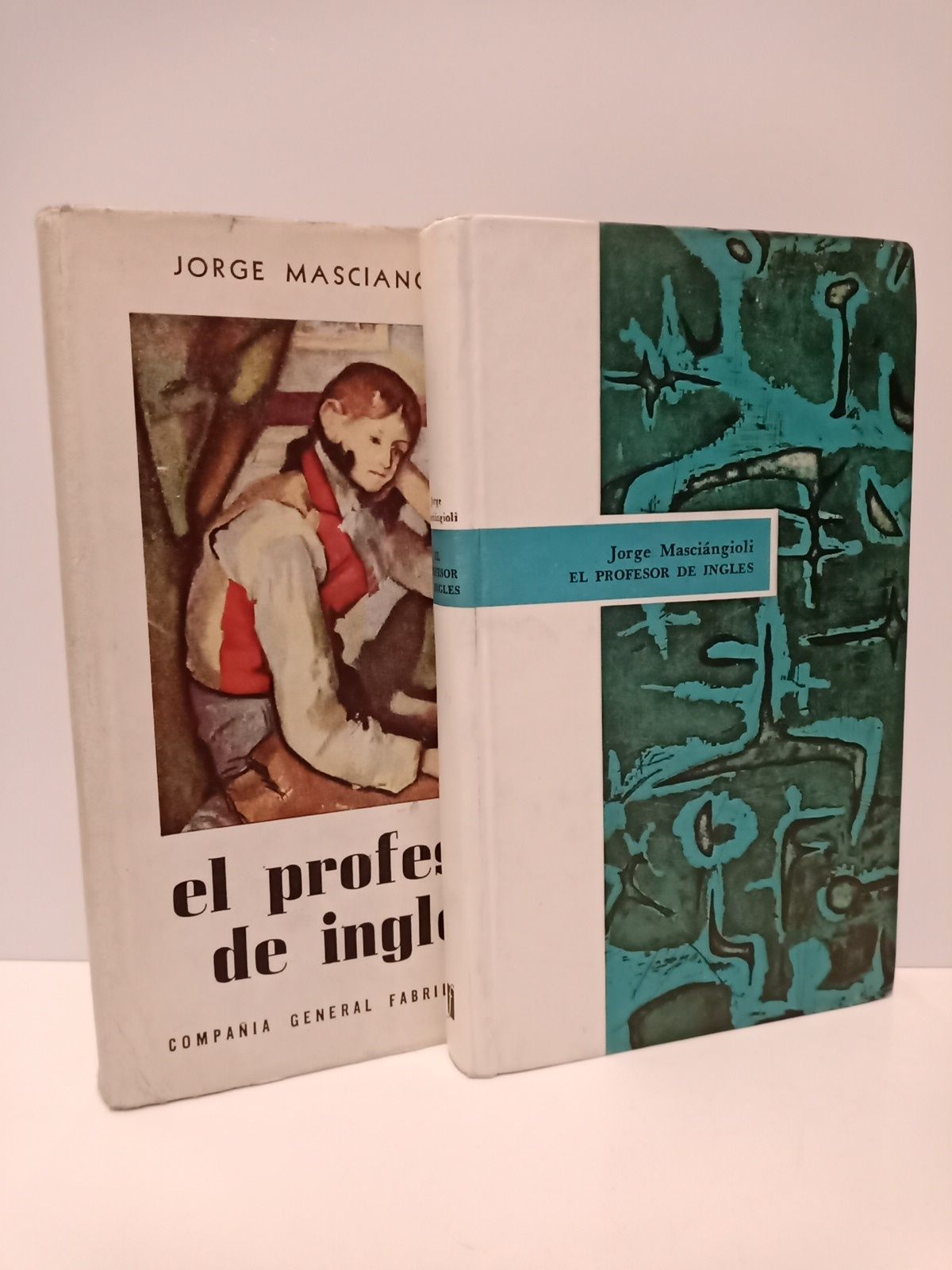 El profesor de inglés. (Premio 1960 de la Compañía General …