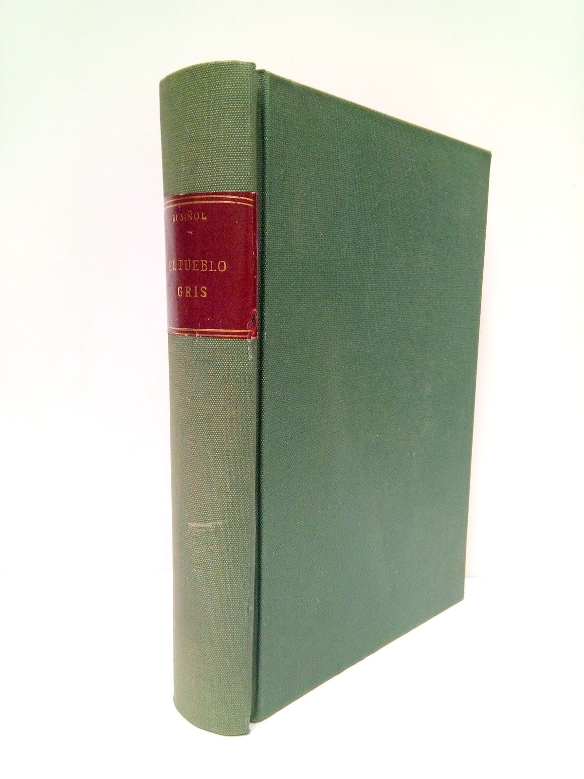 El pueblo gris / Traducción de G. Martínez Sierra