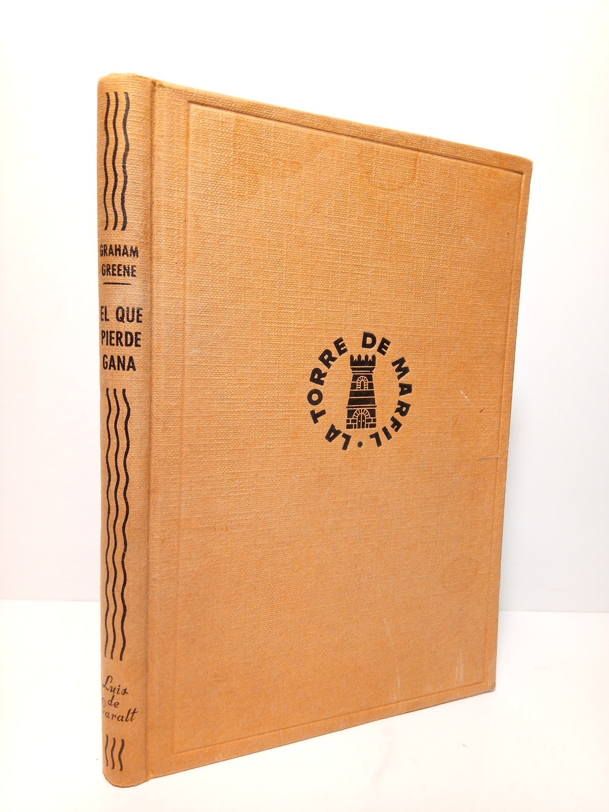 El que pierde gana / Versión española de Victoria Ocampo …