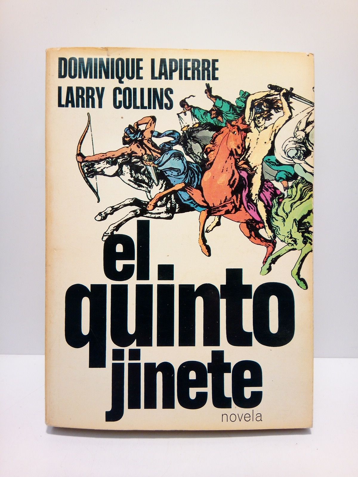 El quinto jinete / Traducción de J. Ferrer Aleu