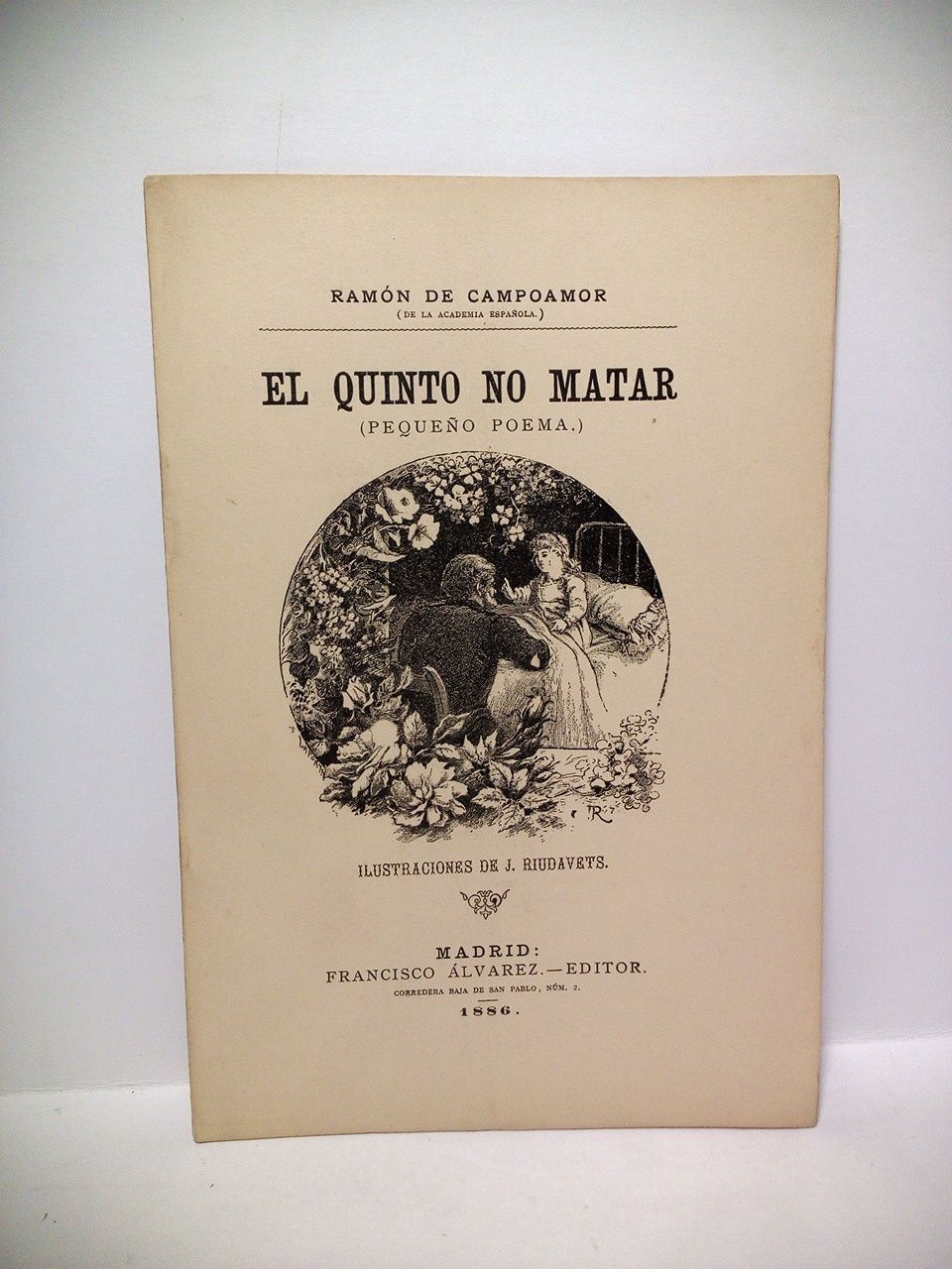 El quinto no matar. (Pequeño poema) / Ilustraciones de J. …